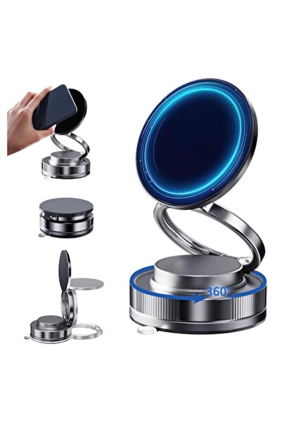 lumixauto Universal Car Mount for Phone Zetta Innovation, Magnetic MagSafe 3-...