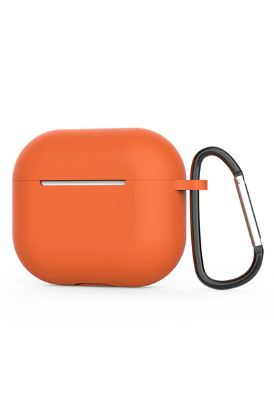 Techsuit AirPods 4 Silicone Case, orange