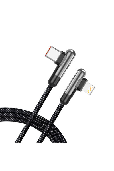 Lito Cablu de încărcare rapidă de la tip C la Lightning Lito, 30W, 1m, LD13CL