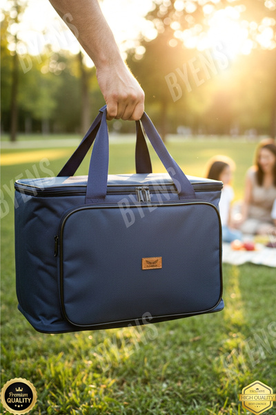 BYENS 35-літровий термосумка для пікніка, сумка для перенесення їжі, термосум...