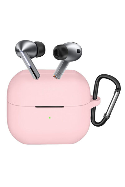 Techsuit Samsung Galaxy Buds 3 Silicone Case, pink