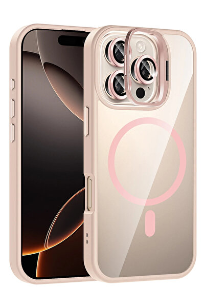 Joko غطاء STOROZAL لهاتف iPhone 16 Pro مع عدسة Remim وحامل Magsafe (215627) -...