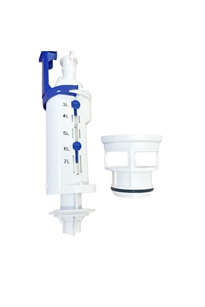 Roca Mecanism evacuare rezervor incastrat Active AV0022500R, dual flush, comp...