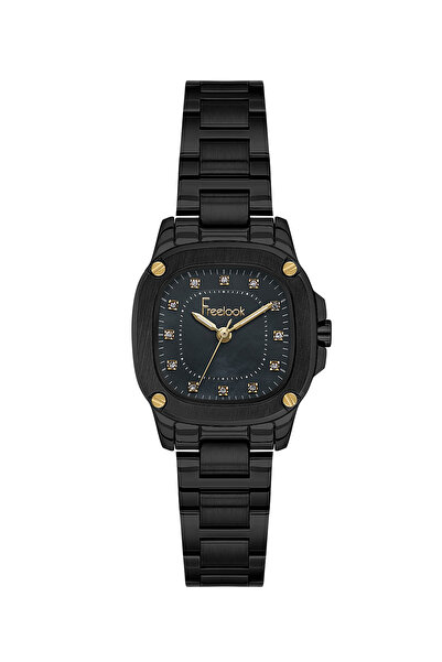 Freelook Jolie Black Stainless Steel Watch for Women FL.1.10531-6