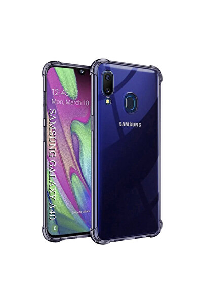 Techsuit Carcasă din silicon transparentă rezistentă la șocuri pentru Samsung...