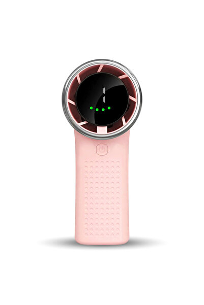 Techsuit Premium Portable Hand Fan Type-C A8, Pink
