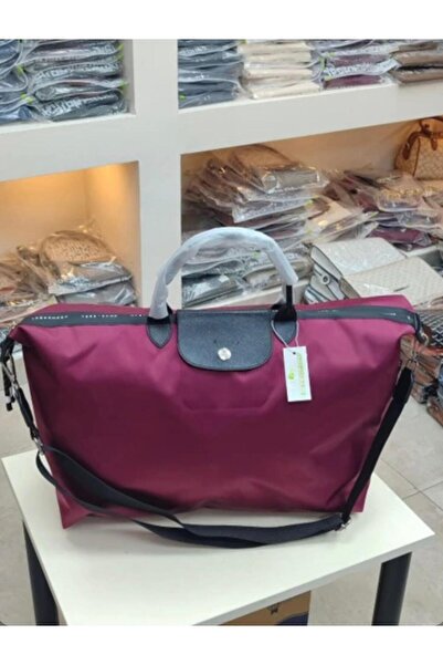 gül sezgin butik GEANTĂ DE UMĂR IMPERMEABILĂ PENTRU FEMEI, CULOARE BORDO