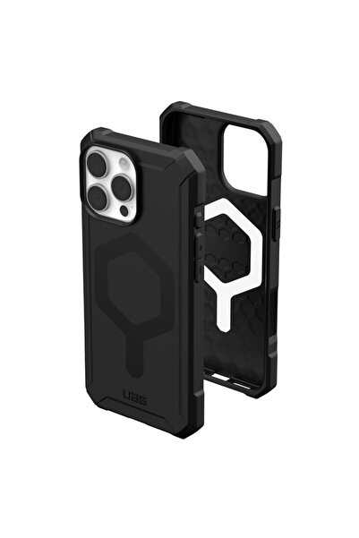 UAG Carcasă Essential Armor MagSafe pentru iPhone 16 Pro Max, Neagră
