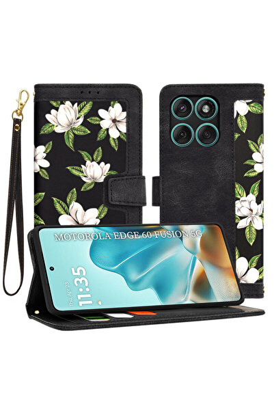 Techsuit Personalized Flip Cover for Motorola Edge 60 Fusion