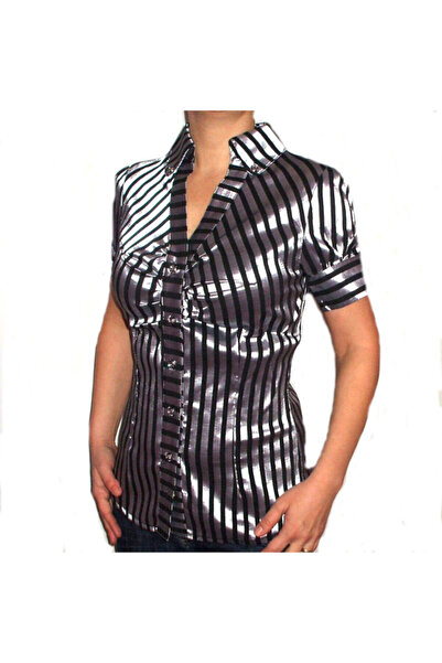 Handlowa Zino Maxx silver shirt