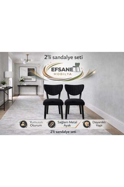 Efsane i.E.G ELMA SANDALYE 2 ADET MUTFAK SALON YEMEK ODASI SALON BALKON BAHÇE...