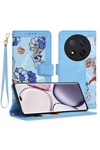 Techsuit Personalized Case for Honor Magic 7 Lite FlipCraft, Blue