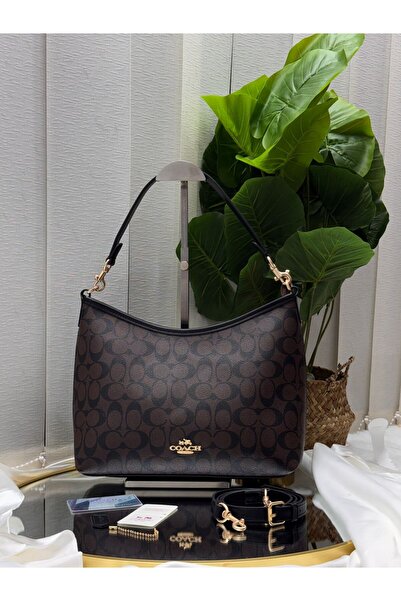 GENERAL Women's Shoulder Bag with a classic pattern