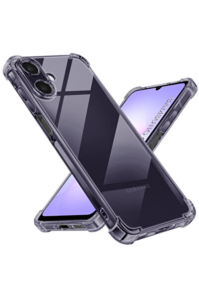 Techsuit Carcasă din silicon transparentă rezistentă la șocuri pentru Samsung...