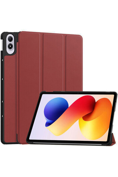 Techsuit Xiaomi Redmi Pad 2 Pro FoldPro Case, Red