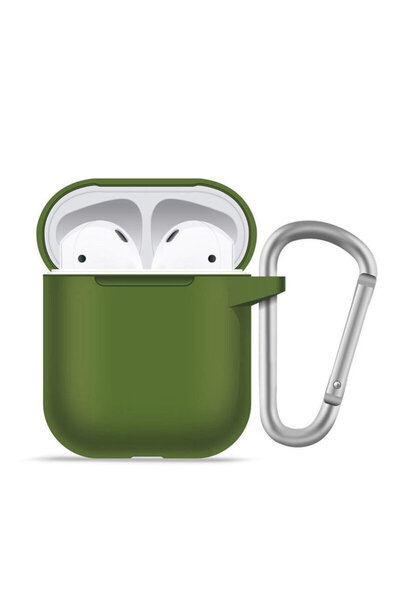 BLUEO AirPods 1 Liquid Silicone Case, Green