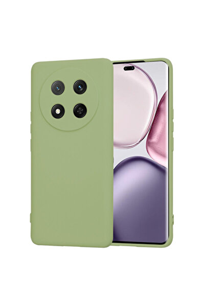 Techsuit Silicone Case Honor Magic 7 Lite SoftFlex, green