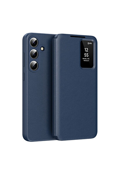 Samsung Θήκη για το Galaxy S26 SmartView Series, μπλε