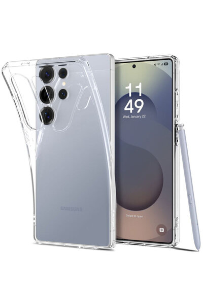 Spigen Samsung Galaxy S25 Ultra Liquid Crystal, transparent