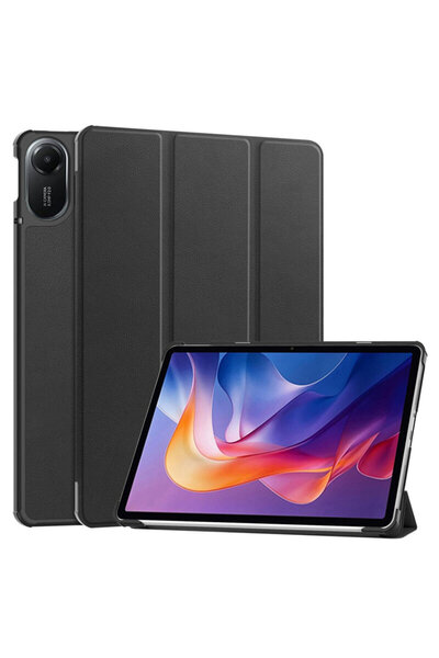 Techsuit Husă Xiaomi Redmi Pad 2 FoldPro, Neagră