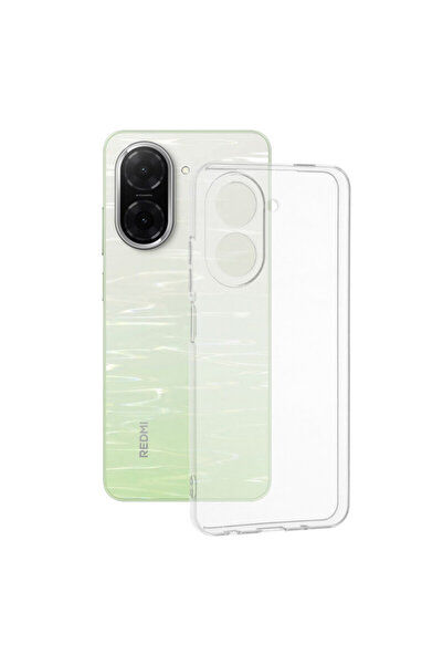 Techsuit Θήκη σιλικόνης για Xiaomi Redmi A5 4G (Τοπική) από διαφανή θήκη σιλι...