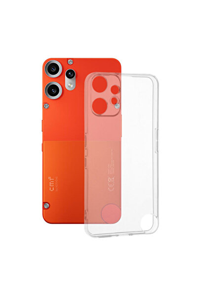 Techsuit Силиконов калъф Nothing CMF Phone 2 Pro, прозрачен