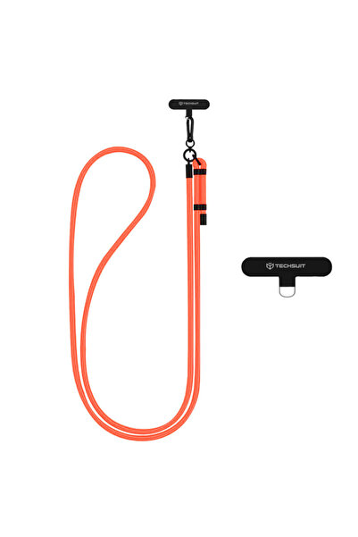 Techsuit Rope Crossbody Strap RCS1-81, orange