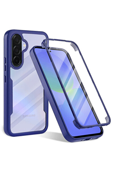 Techsuit Θήκη 360° για Samsung Galaxy A36 5G ColorVerse, Μπλε