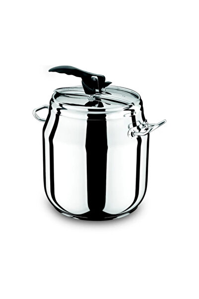 Perfect Home Stainless steel pressure cooker – 23 liters, large, induction co...