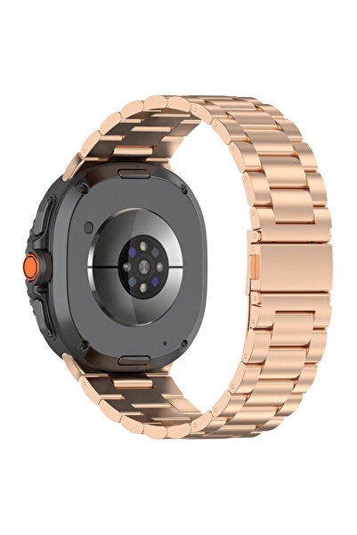 Techsuit Samsung Galaxy Watch 8 40 mm Strap, Pink, W 010