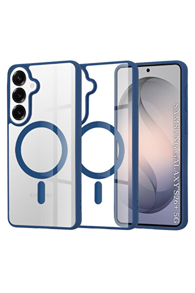 Techsuit Θήκη MagSafe Pro για Samsung Galaxy S26 Plus, μπλε