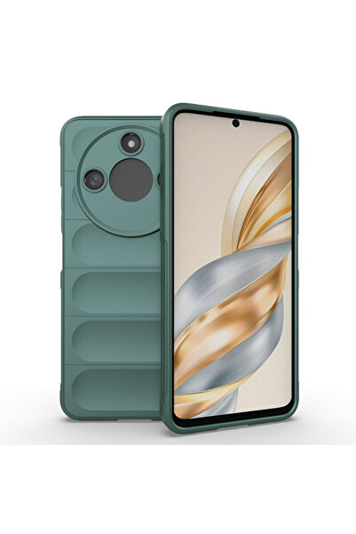 Techsuit Carcasă Smart Magic Shield pentru Honor X9c, verde