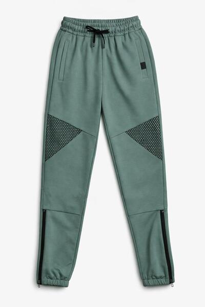 BAGLAN Boy's Zippered Sweatpants Bgl-St05222