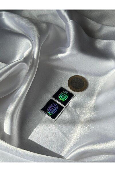 CEBECİOTO ملصق هولا جرام صغير أسود اللون من هيلا، قطعتان، ملصق للسيارات والدر...