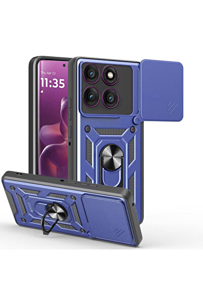 Techsuit Husă de protecție pentru camera Motorola Edge 60 Pro, seria CamShiel...