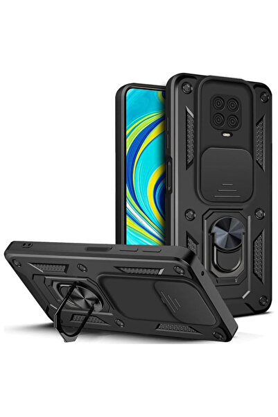Techsuit Калъф за защита на камерата за Xiaomi Redmi Note 9S, серия CamShield...