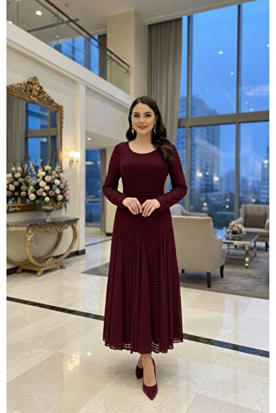 Sukar Soft Lace dress for Eid