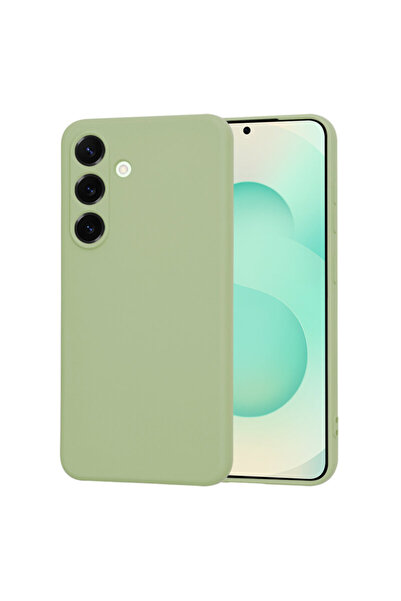 Techsuit Θήκη σιλικόνης για Samsung Galaxy S25 Plus SoftFlex, πράσινη