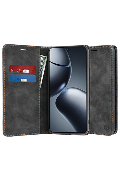 Techsuit Θήκη Confy για Xiaomi 14T Pro, μαύρη