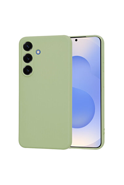 Techsuit Θήκη σιλικόνης SoftFlex για Samsung Galaxy S25, πράσινη