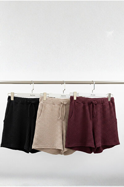 gajin Women's Waist Tie Shorts