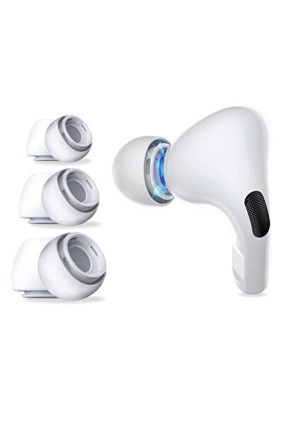 Techsuit Premium Silicone Ear Tips for AirPods Pro 1