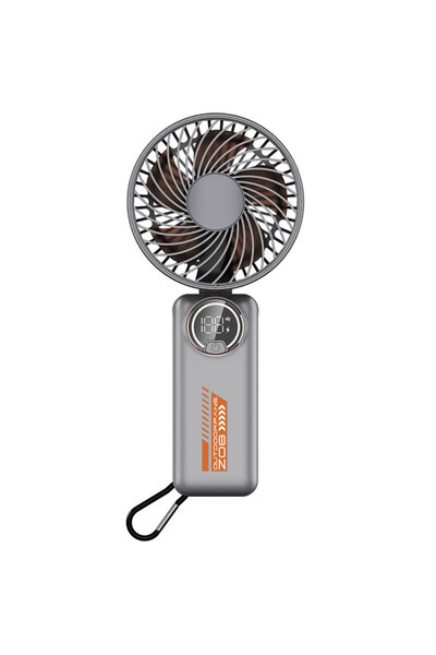 Techsuit Ventilator portabil premium de mână Type-C Z8, alb
