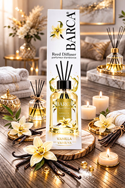 Barca Vanilya Çubuklu Oda Kokusu (Reed Diffuser) 110 ml