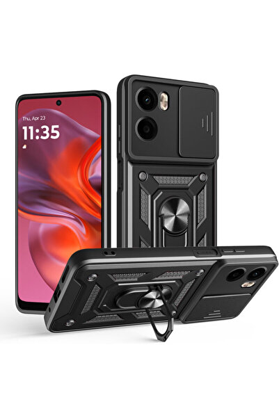 Techsuit Husă de protecție pentru cameră Motorola Moto G05, seria CamShield, ...