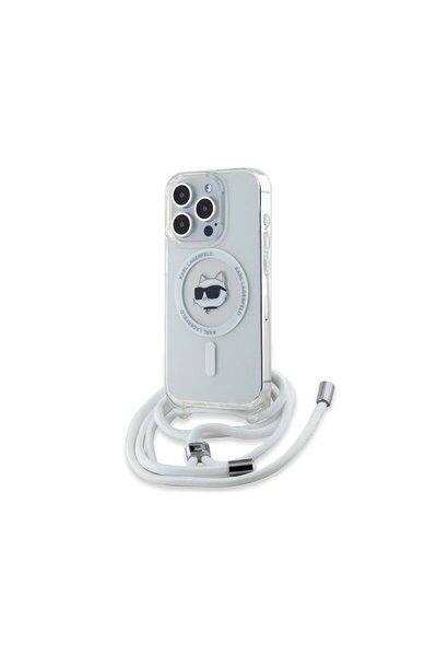 Karl Lagerfeld IML Crossbody MagSafe Case for iPhone 14 Pro Max