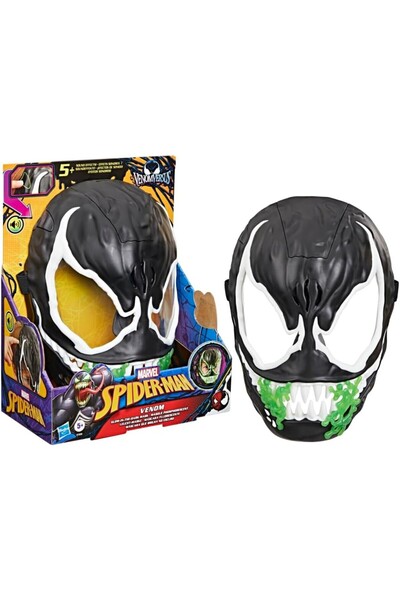 AyrStore Marvel VenomVersus Venom Karanlıkta Parlayan Maske, Süper Kahraman O...