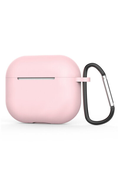 Techsuit AirPods 4 Silicone Case, Pink