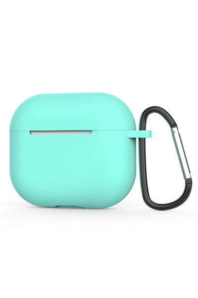 Techsuit AirPods 4 Silicone Case, turquoise