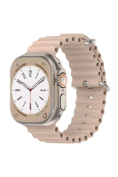 Techsuit Apple Watch 1 42mm Strap, Brown, W038